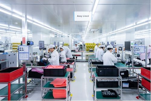 博泰車聯網智能工廠投產 百萬產能引領先進制造業升級